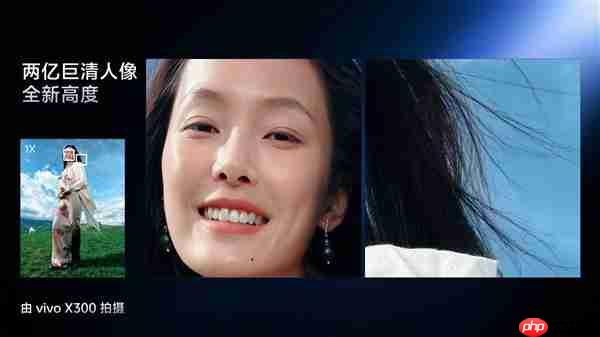vivo X300 Pro首发灭霸2亿像素:vivo三星联合研发