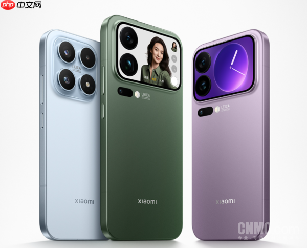 雷军:大家需要重新认识小米手机了 多方面超越iPhone