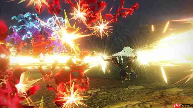 力大无穷塞尔达! 《塞尔达无双:封印战纪》新截图