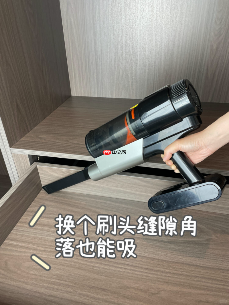 家庭清洁无需二选一！洗地机配吸尘器的黄金组合，解决90%日常清洁难题