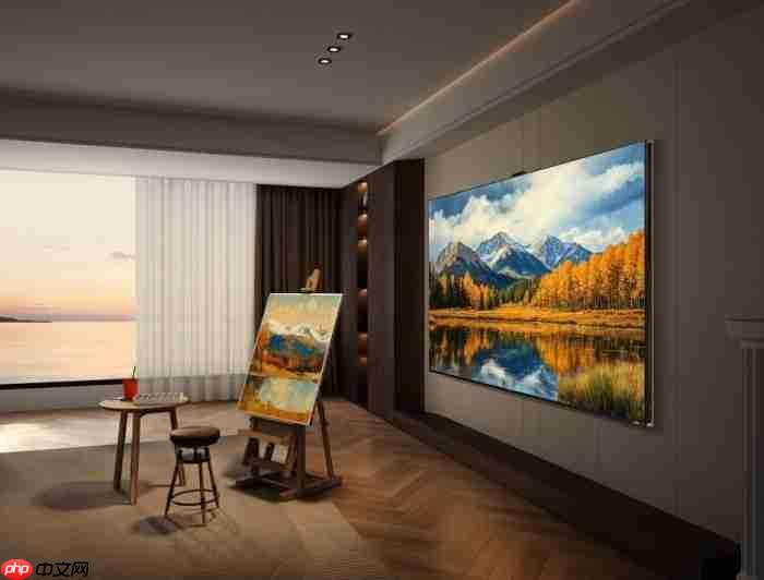 金九银十装修季,你需要一台百吋电视来“压场”