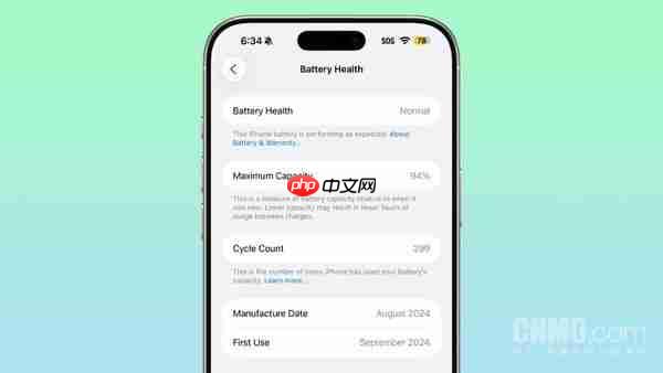iPhone充电限制80%有用吗?两年实测显示效果有限
