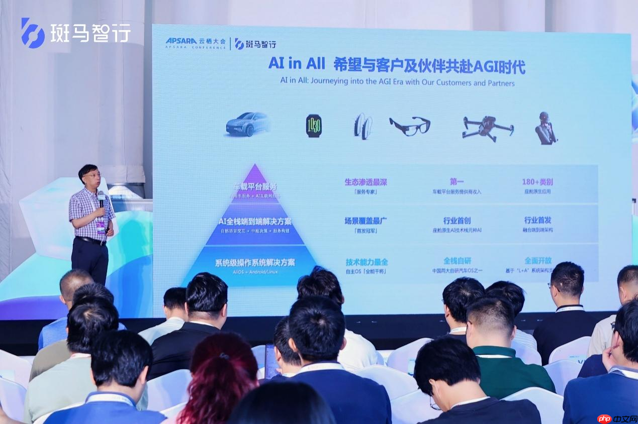 云栖大会智舱黑科技：全模态端侧大模型解决方案，斑马智行首发