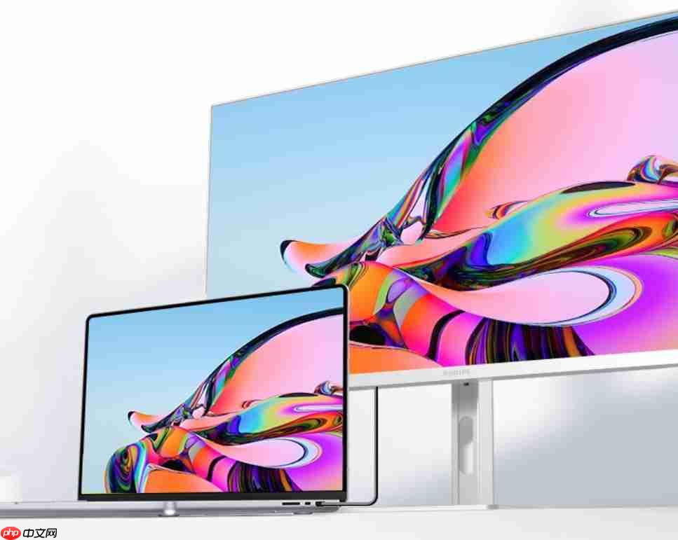 双模更超模！飞利浦双模办公娱乐显示器27E2N5900RW优雅登场！