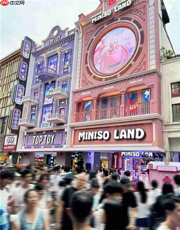名创优品MINISO推动IP本土创新:全球供应链助力岭南文化走向年轻市场