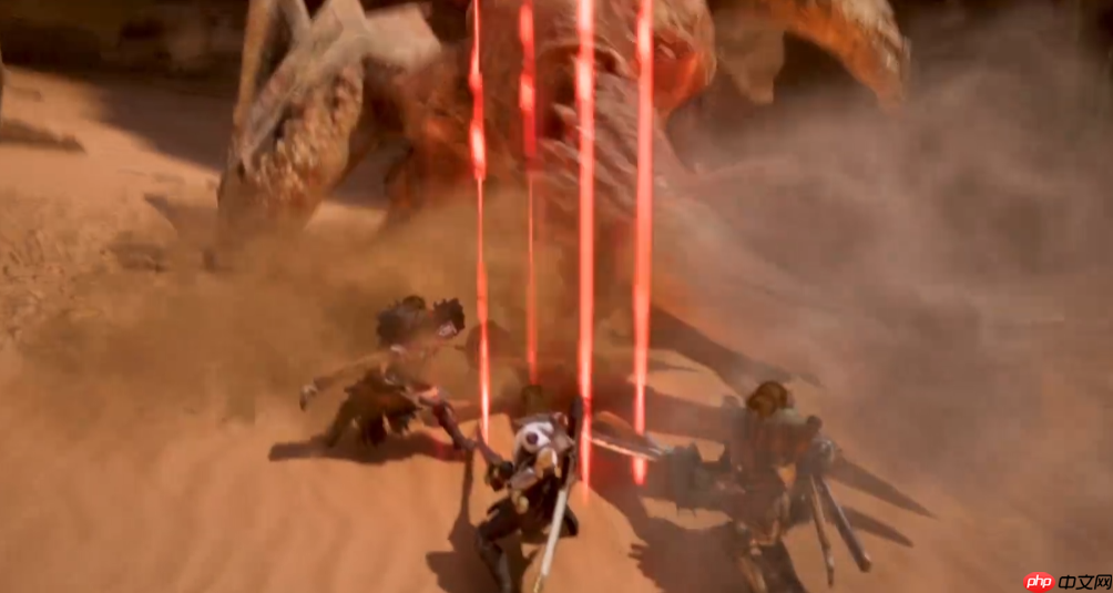 《怪物猎人：旅人》公布实机预告！测试预约正式开启