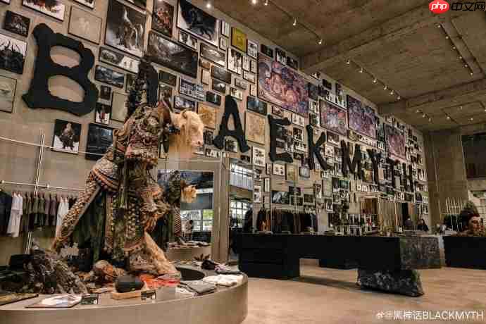 今日开启试运营!《黑神话》官方线下零售店正式开放