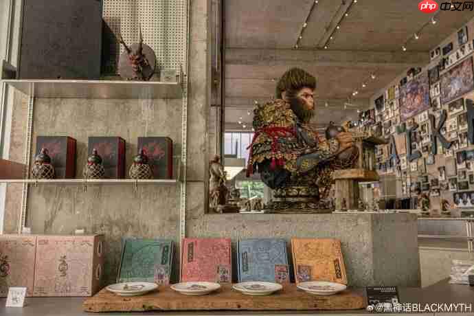 今日开启试运营!《黑神话》官方线下零售店正式开放