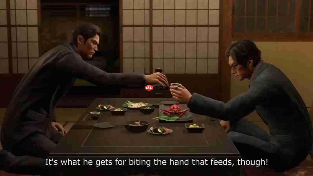 《如龙3 外传》正式公开 将与《如龙 极3》捆绑发售