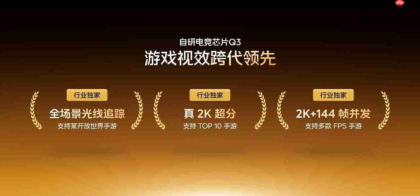 iQOO 15性能技术沟通会召开:惊喜不止自研电竞芯片Q3