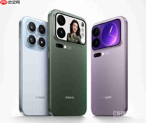 YU7车主注意:小米17 Pro系列支持UWB技术 标准版缺失