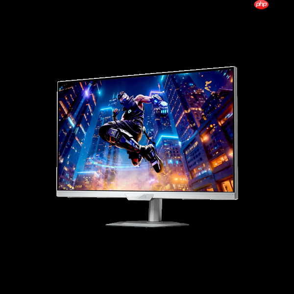 纯白电竞房最后一块拼图 技嘉M27UP ICE与M27Q2 QD ICE显示器来袭