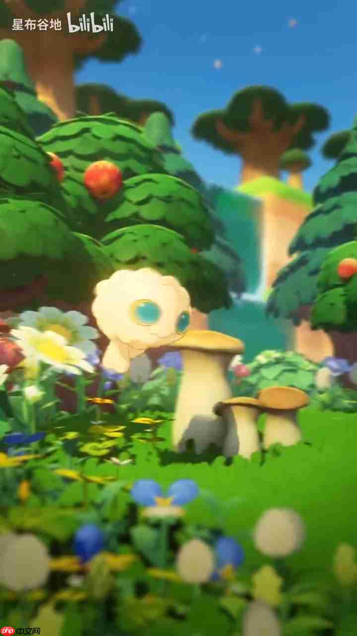 米哈游新IP《星布谷地》预热视频 上线日期未透露