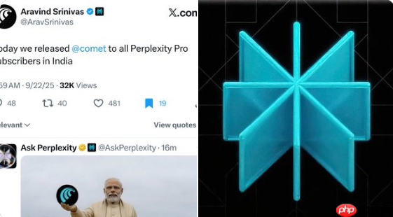 Perplexity AI 将 Comet 浏览器扩展至印度 Pro 用户