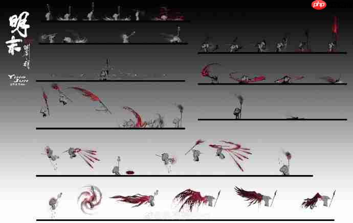 《明末：渊虚之羽》概念原画图公布！包含未登场角色