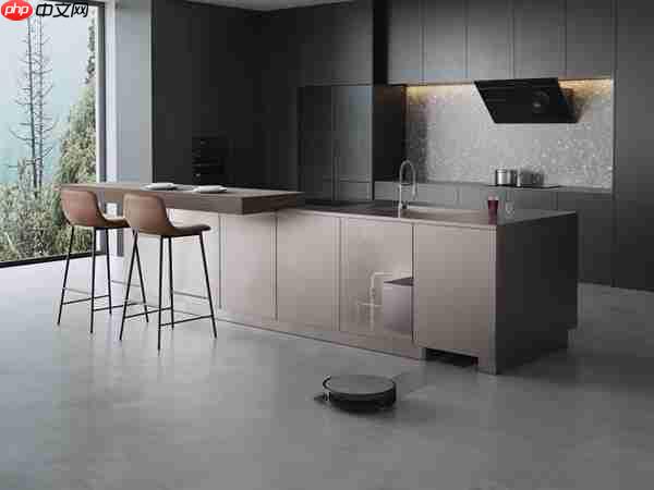 科沃斯发布全嵌高定新品 推动清洁机器人进入家居一体化时代