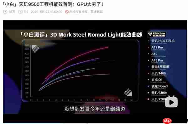 超绝光追体验  从天玑9500开始