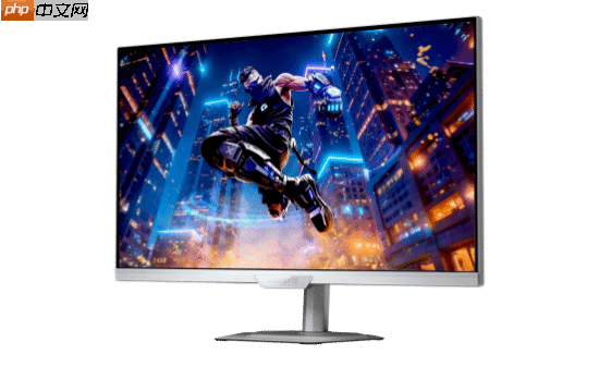 纯白电竞房最后一块拼图,技嘉M27UP ICE与M27Q2 QD ICE显示器来袭