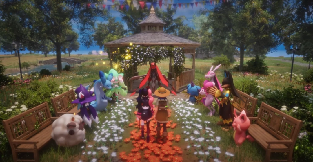 《幻兽帕鲁》衍生作来了！《帕鲁农场》公布预告片！