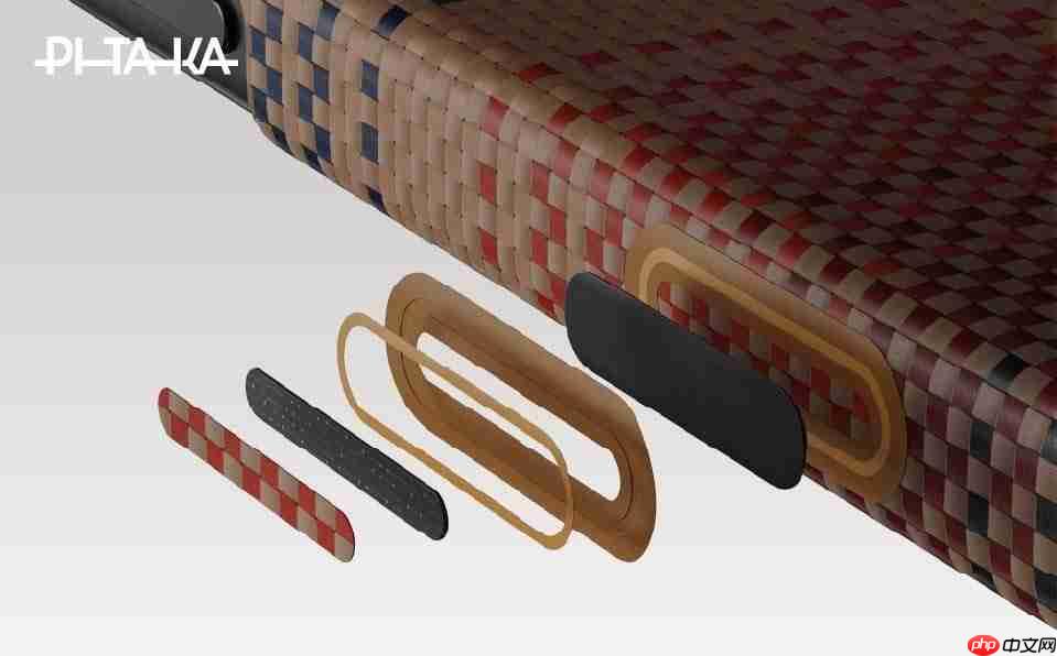 PITAKA自研PitaTap™拍照按键,重新定义手机壳交互体验