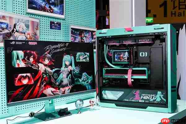 全线登场!ROG×初音未来联名装备开启预约 超能好物即刻拥有