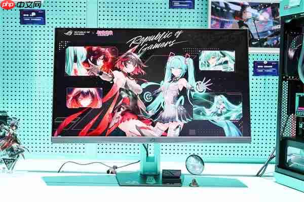 全线登场!ROG×初音未来联名装备开启预约 超能好物即刻拥有