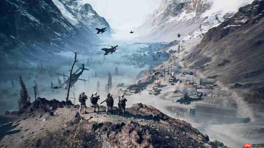 《战地6》开发者坦白:重制经典地图难度超乎想象