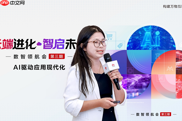 华为云数智领航会第三期：战略、技术与组织协同，企业数智化跃迁正当时