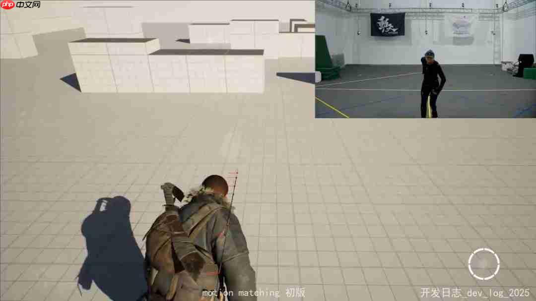 抗日游戏《山河在》开发日志 近战和绳索攀爬展示