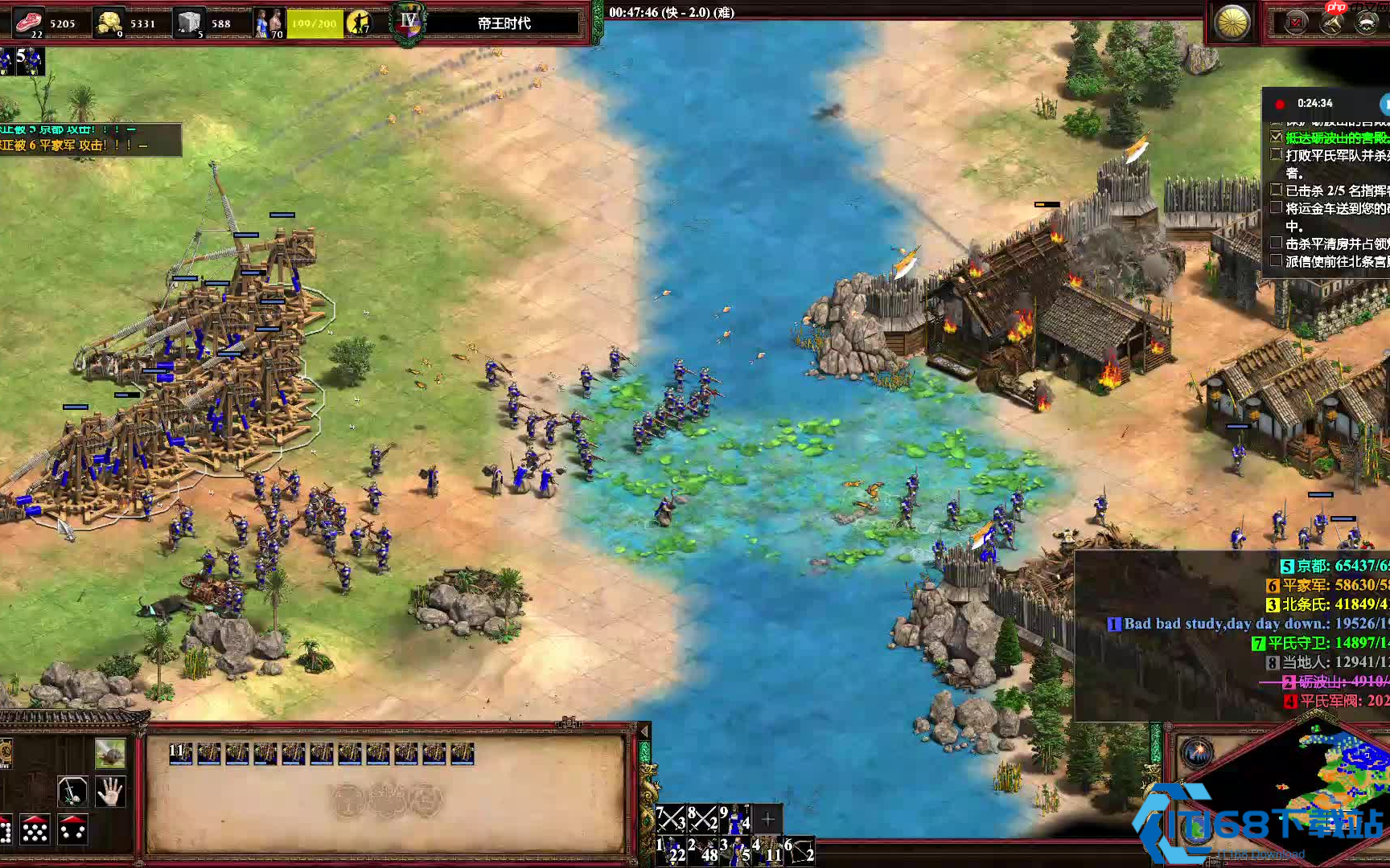 霍去病砺波山战役制胜攻略:资源扩张与闪电骑兵突击