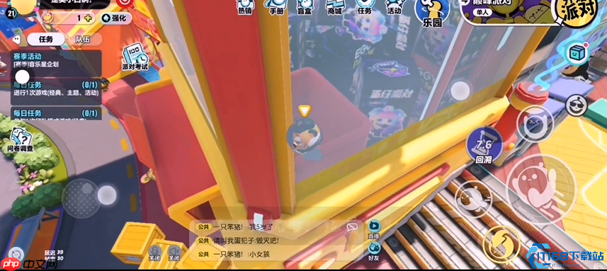 盲盒乐园二楼探险全攻略：解锁神秘空间一步到位