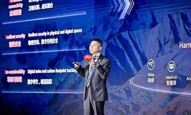 华为发布星河AI园区全域安全解决方案,引领AI时代园区安全新范式