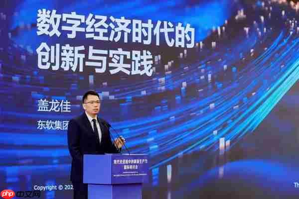 东软盖龙佳：解决方案是AI、数据价值的重要表达方式