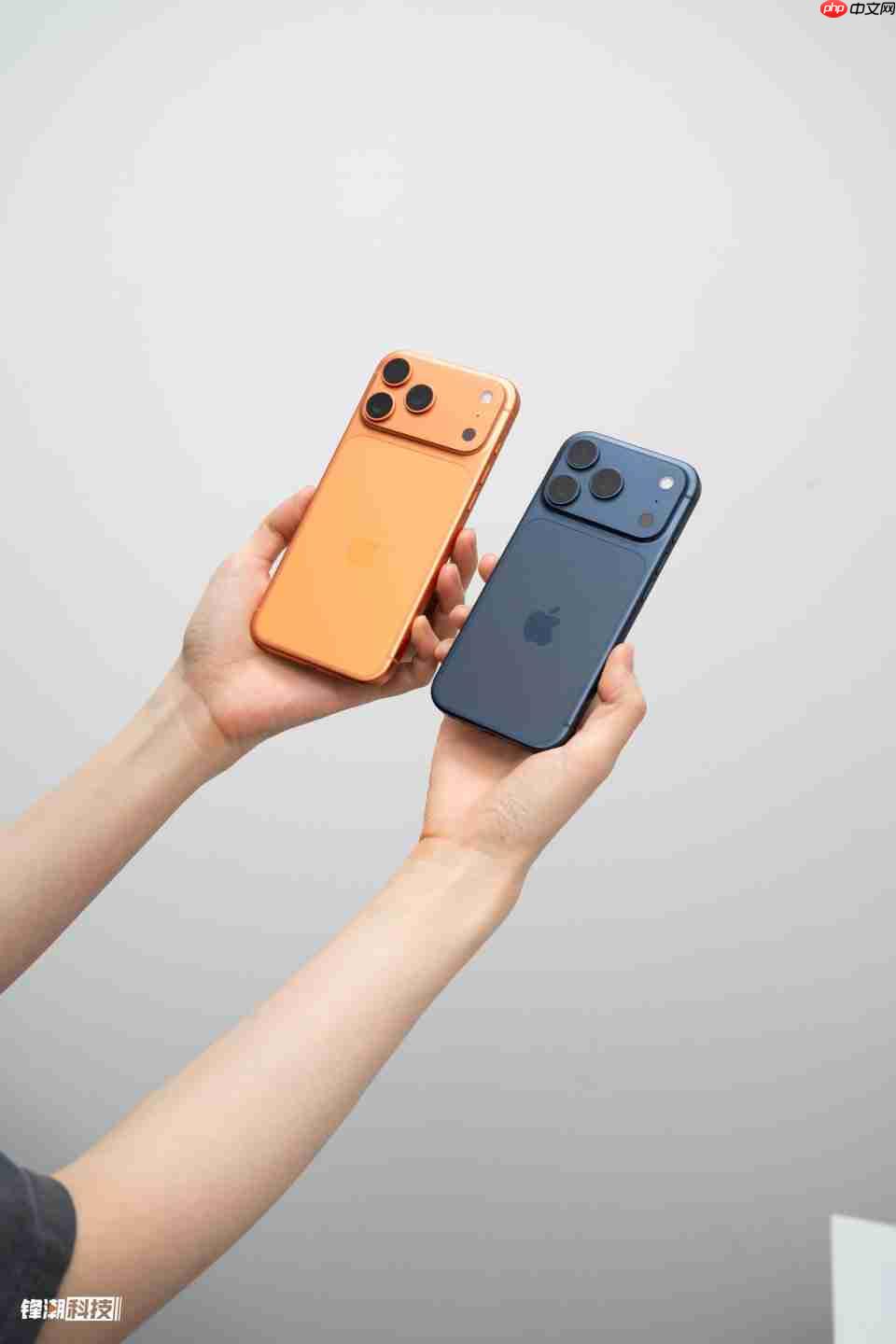 iPhone 17系列图赏:苹果对产品的重新探索