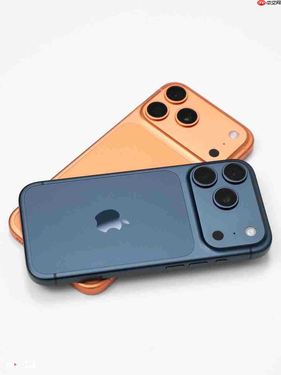 iPhone 17系列图赏:苹果对产品的重新探索