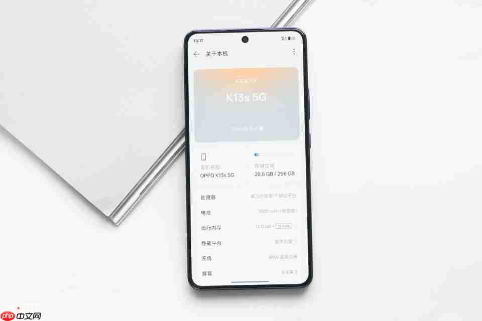 满级防水与极致抗摔于一身,OPPO K13s耐用又可靠