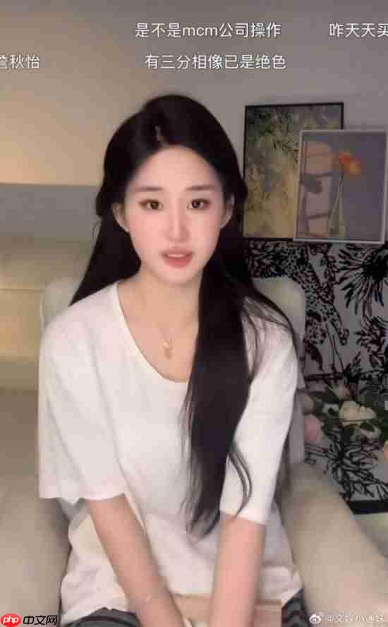 网红撞脸刘亦菲爆火!本人透露直播原因:实习时工资太低