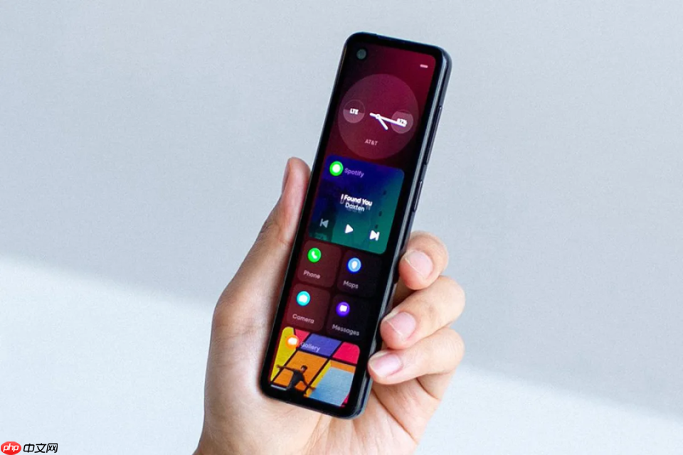 又细又长!这款手机太酷了:安卓之父打造,理念太超前了