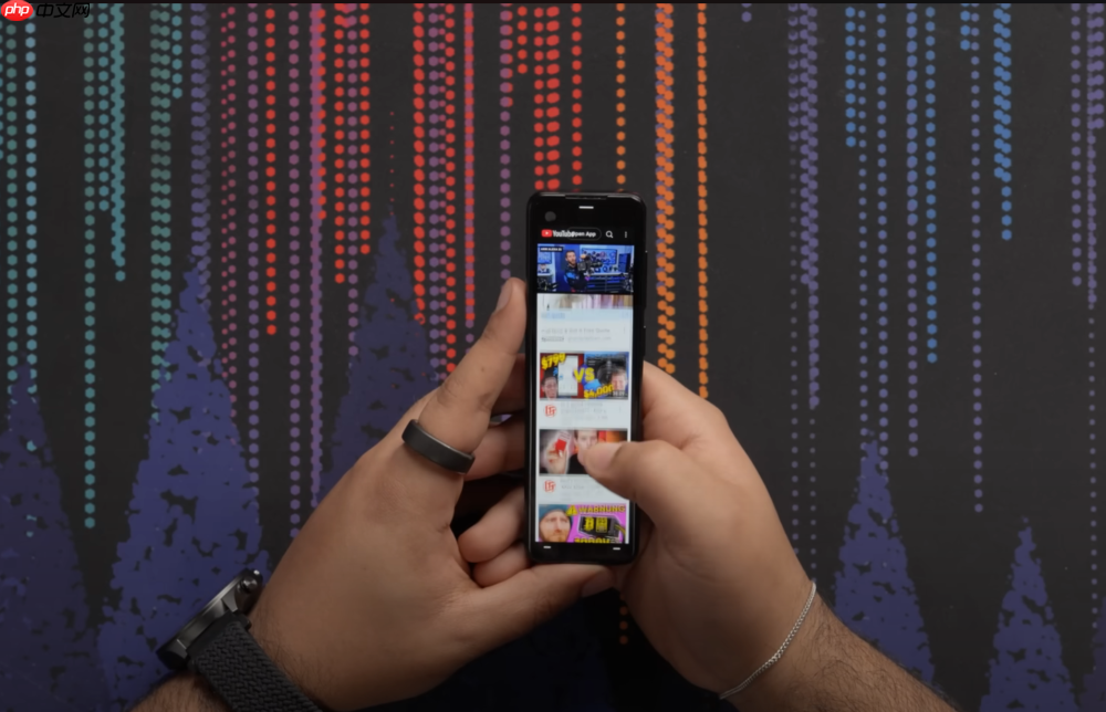 又细又长!这款手机太酷了:安卓之父打造,理念太超前了