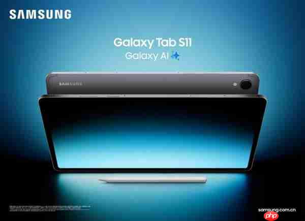 AI赋能高效大屏体验 三星新款智能平板正式发售