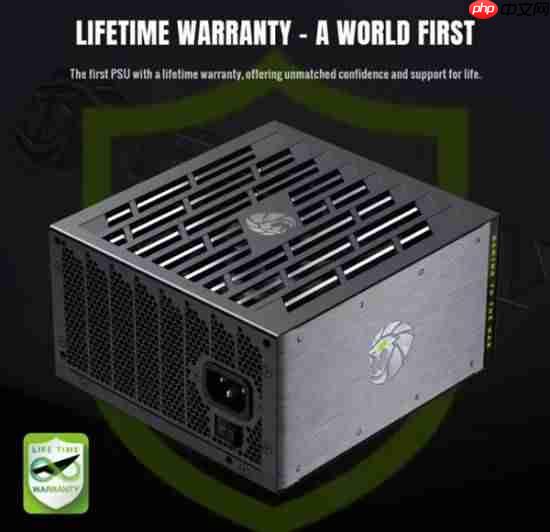 游戏帝国GAMEMAX上线首款终身质保电源 提供两种功率版本