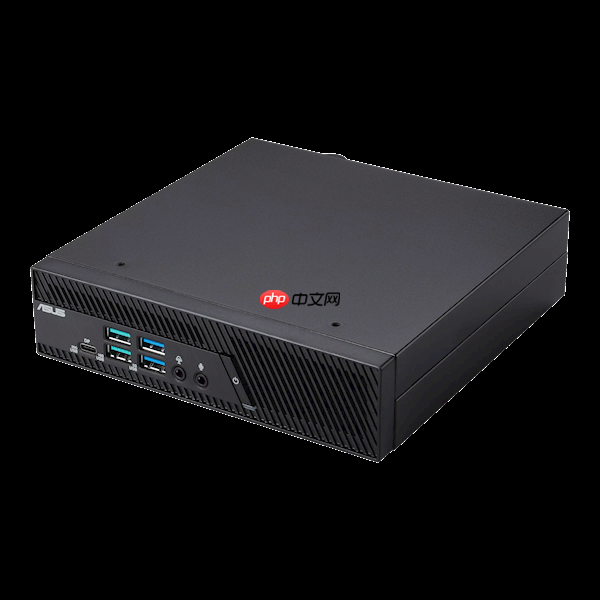华硕新迷你机ExpertCenter PB64仅仅1.35升！却有桌面级CPU