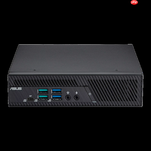 华硕新迷你机ExpertCenter PB64仅仅1.35升！却有桌面级CPU