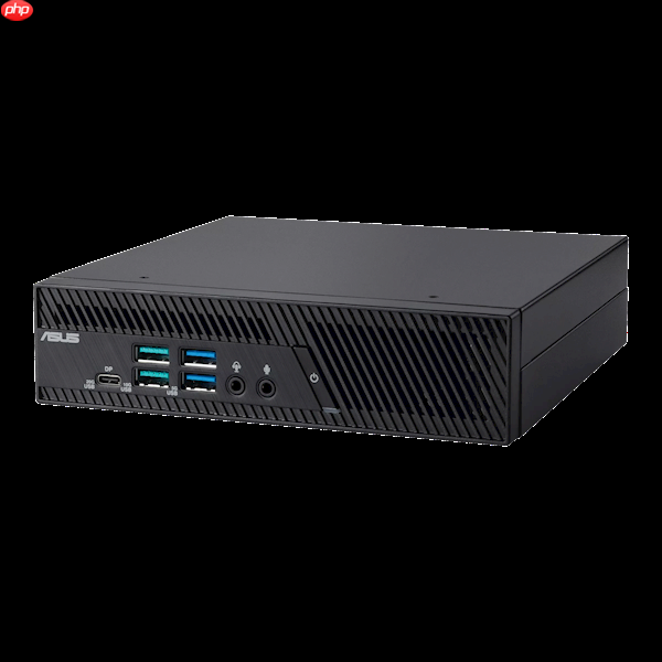 华硕新迷你机ExpertCenter PB64仅仅1.35升！却有桌面级CPU