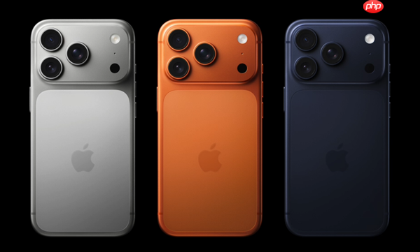 小米YU7内饰绝配iPhone 17 Pro三色 橙色感受下：几乎一模一样