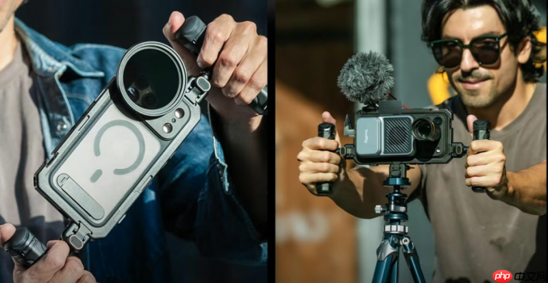 苹果发布会再现中国品牌身影:SmallRig斯莫格深度参与手机影像生态构建