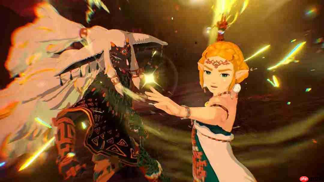 《塞尔达无双:封印战纪》新预告 玩家猜测林克或回归