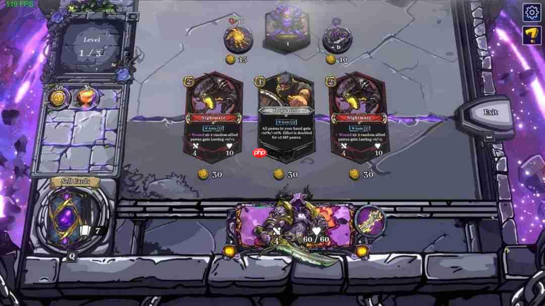 《虚妄之盒》抢先体验开启 爽快下落式肉鸽卡牌