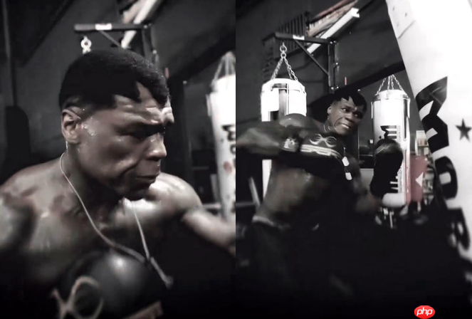 《街头霸王》真人电影拳王晒训练照 从发型到样貌高度还原