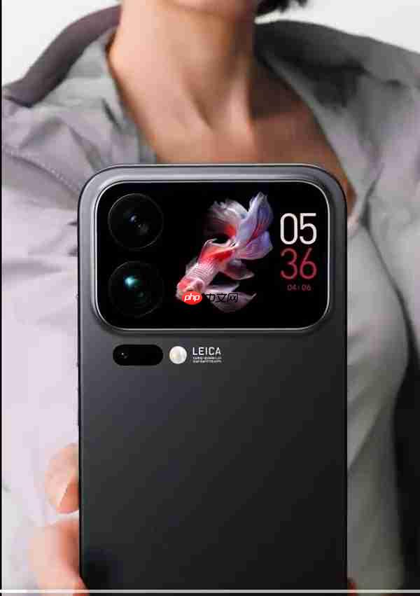 小米17 Pro被网友P成黑色版iPhone 17 Pro：上热搜了